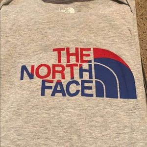 North Face Tee